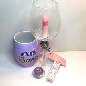 Coffee & Wine and Lips to Shine